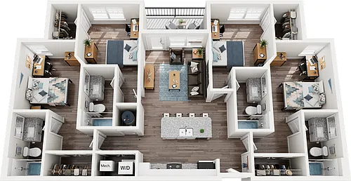 Floor plan D1O