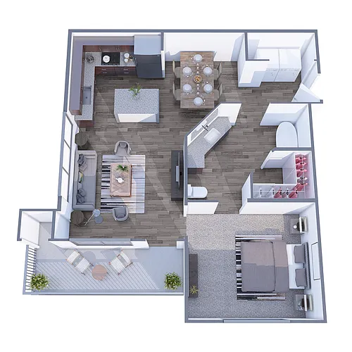 Floor plan A2