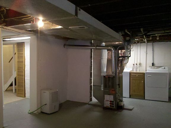 Furnace and Laundry