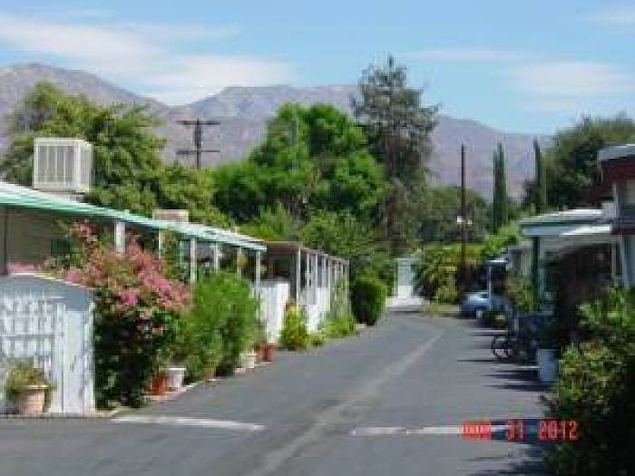 Park View of Mountains