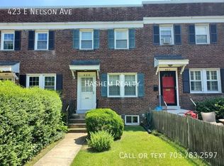 423 E Nelson Ave, Alexandria, VA 22301