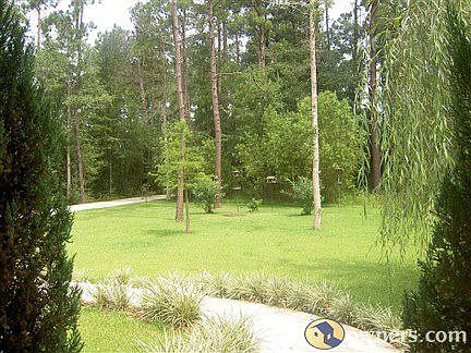 View from front porch