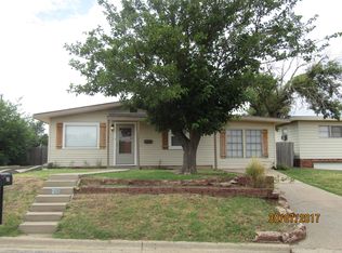 210 Brown St, Borger, TX 79007