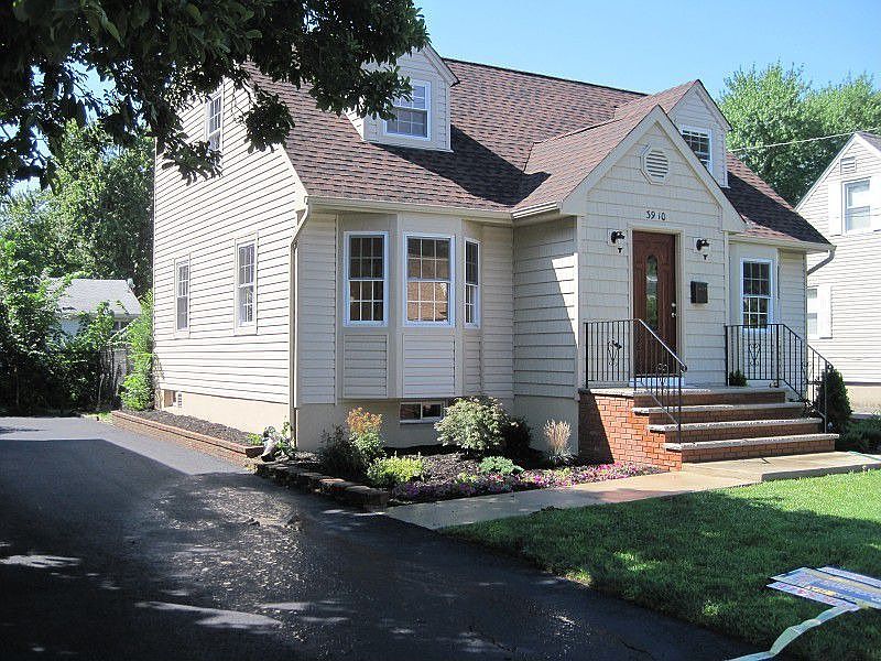 Paved Driveway