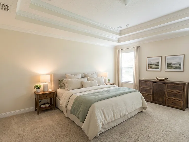 Master bed