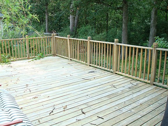 Spacious Private Deck