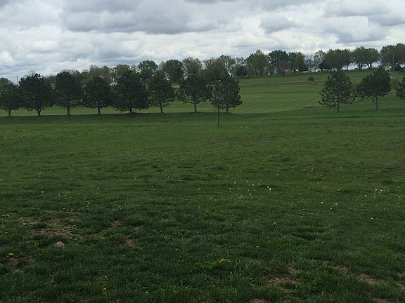 Backs up to driving range