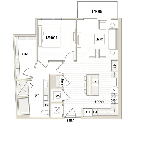 Floor plan A9