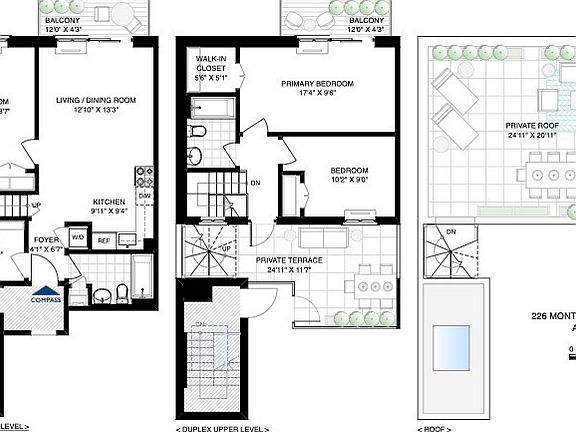 2nd image of 226 Montrose Ave APT 4B