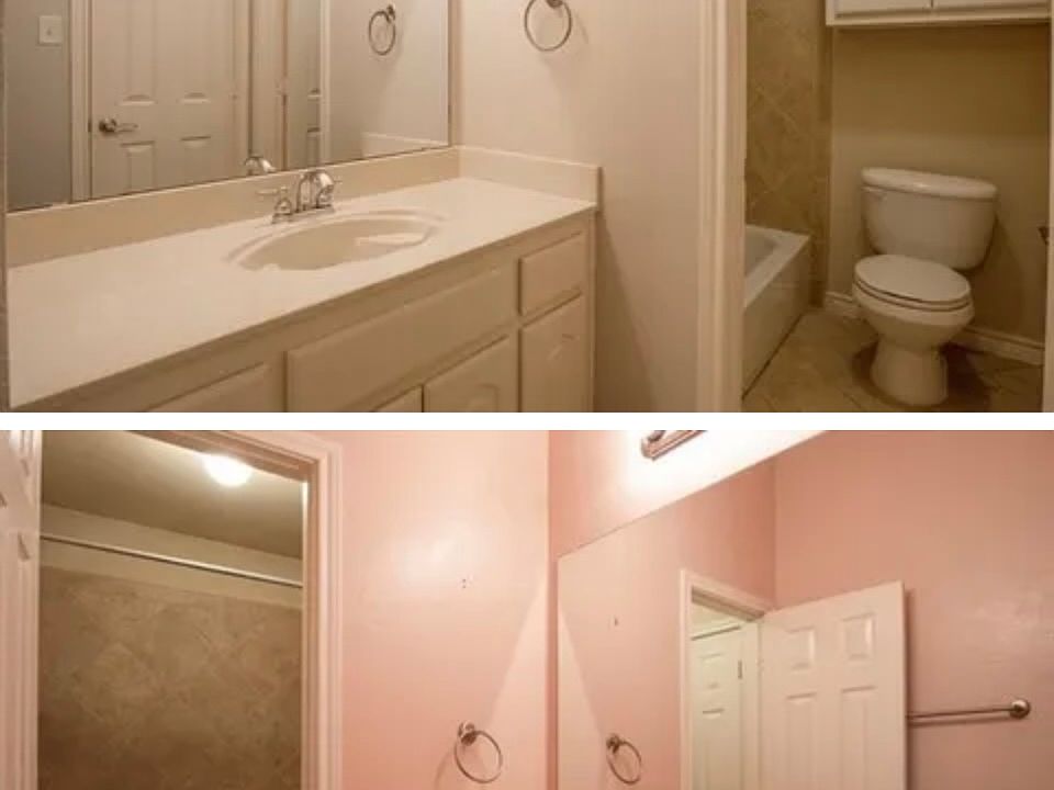 Jack and Jill bathroom #3