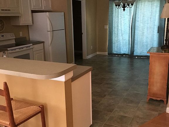 Kitchen view from living room