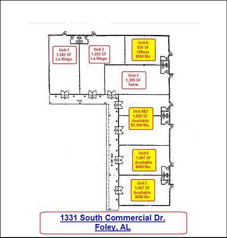 2nd image of 1331 S Commercial Dr Ste 8