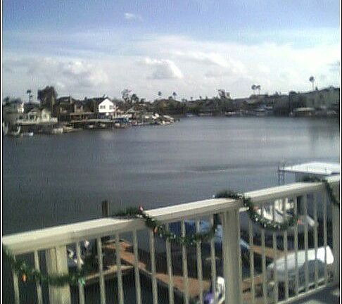 top deck looking right the end is Discovery Bay Blvd