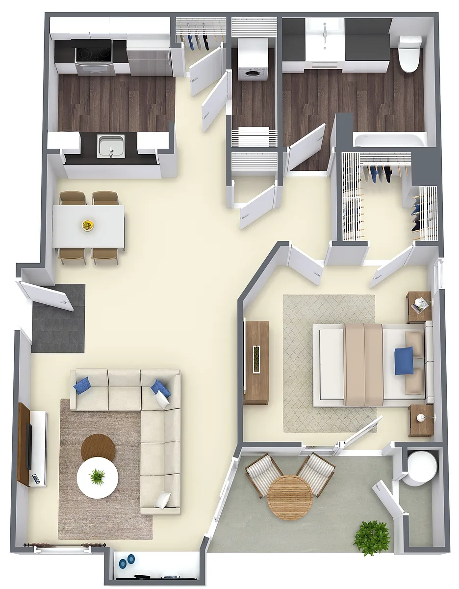 Floor plan Port