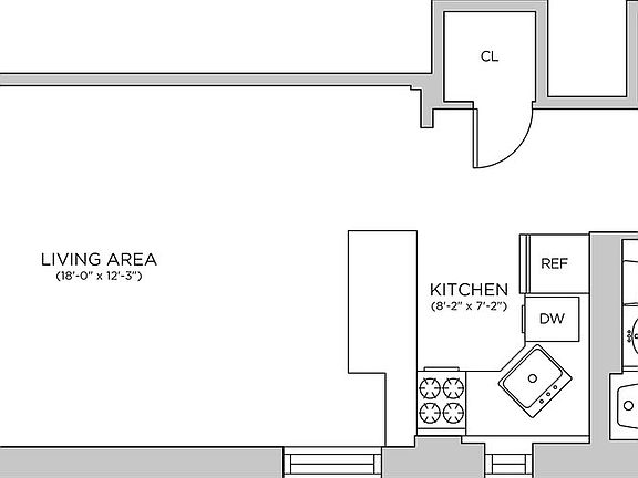 2nd image of 245 E 11th St APT 3d