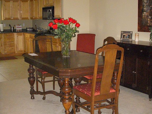 Large dining room