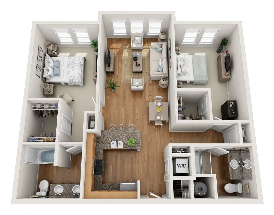 Floor plan Chrysos