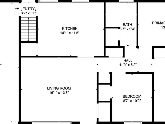 3rd image of 4020 Lester Dr NE