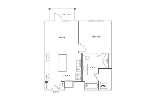 Floor plan A5