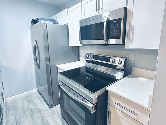 New Stainless Steel appliances