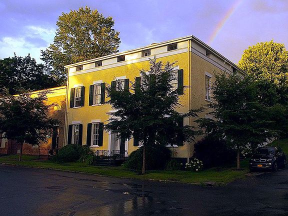 The Patroon Agent's House; Apt/Entrance on right side