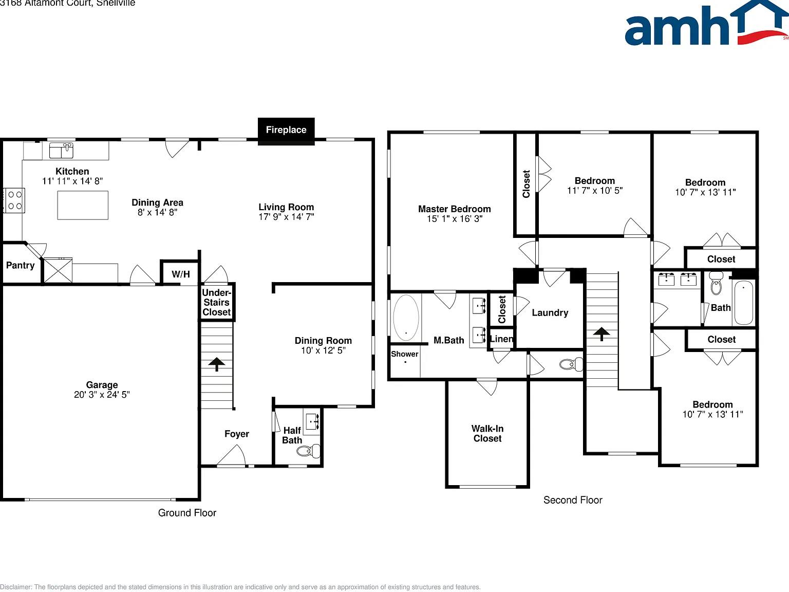 4 bed, 2.5 bath, 2305 sqft, $2,425 — Photo 2