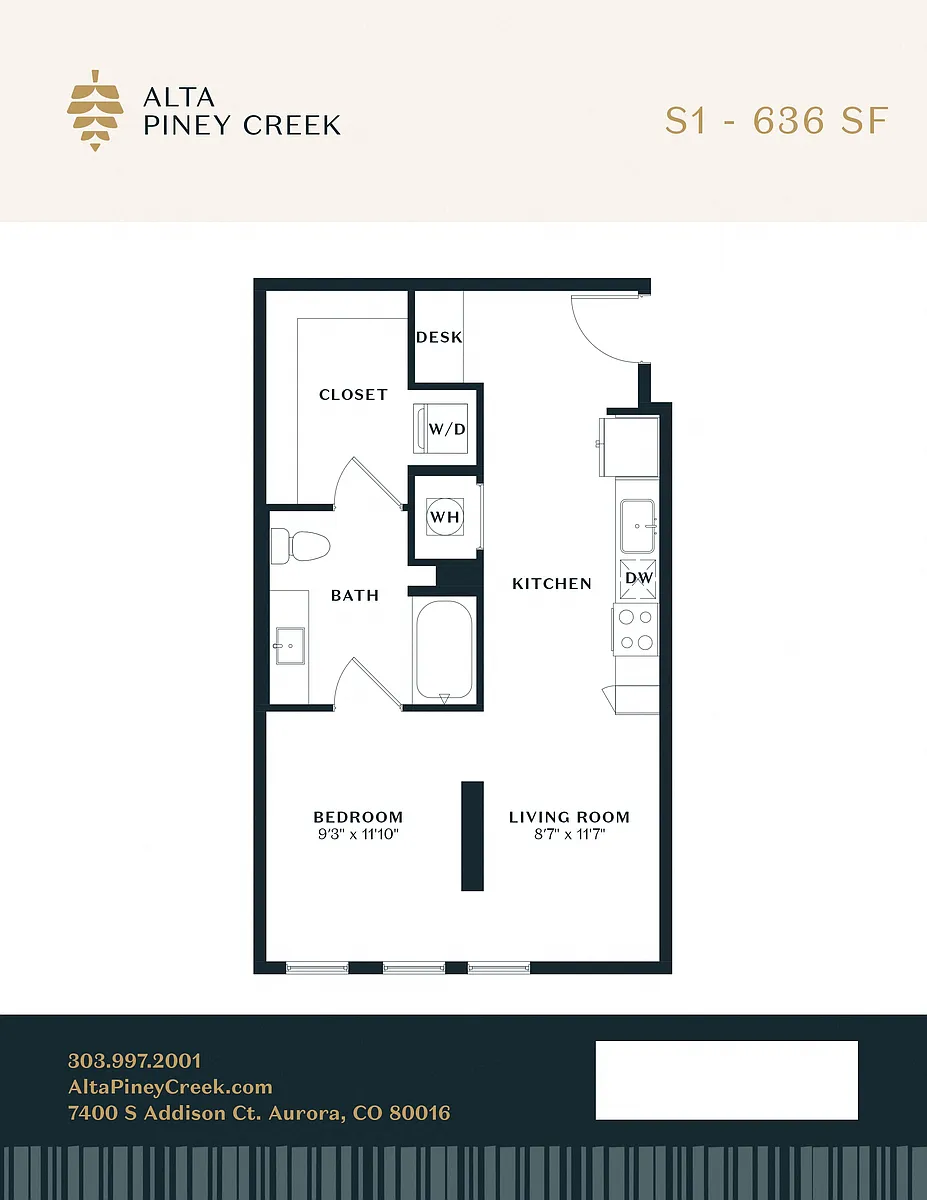 Floor plan S1