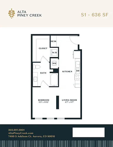 Floor plan S1