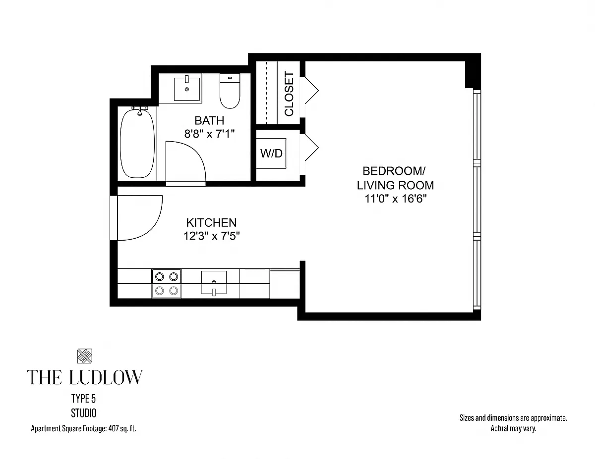 Floor plan Type 5