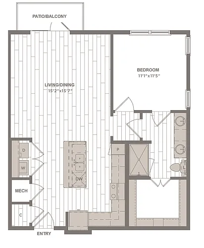 Floor plan A5