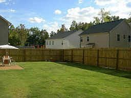 Fenced-In Back Yard