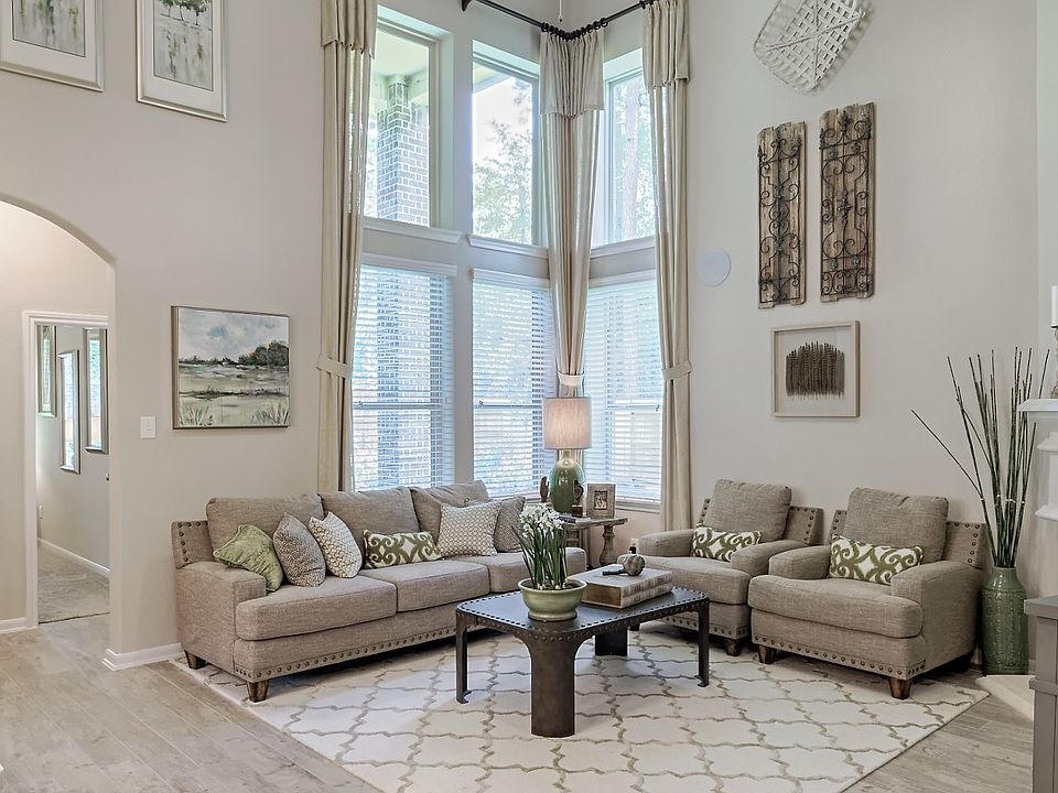 Emma 45' Lot Plan, Bridgeland, Cypress, TX 77433 Zillow