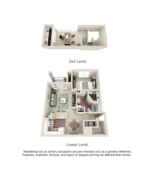Floor plan A3R