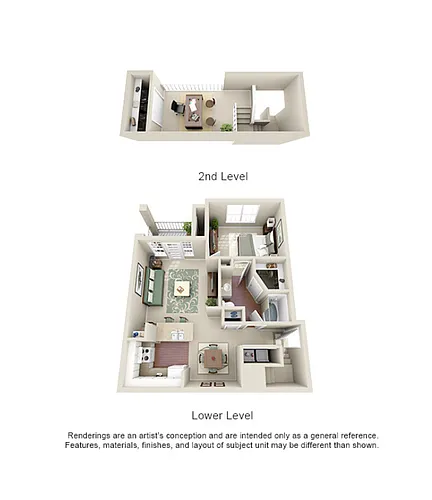 Floor plan A3R