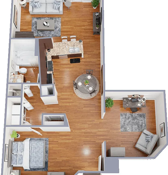 Chagall Floorplan Diagram
