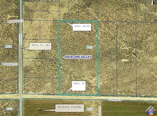 0 & 60th Ave, Lancaster, CA 93536