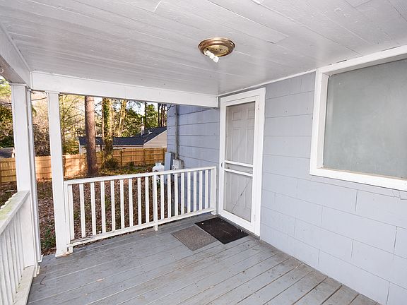 side porch
