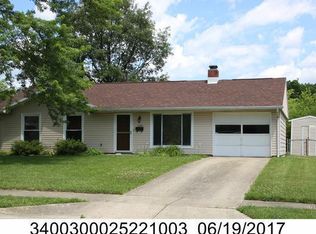 1724 Falmouth Ave, Springfield, OH