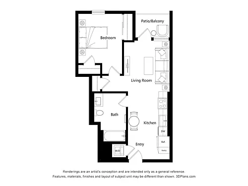 Floor plan A-10-1