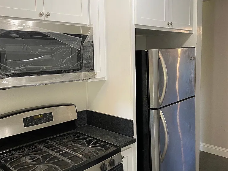 new stainless appliances