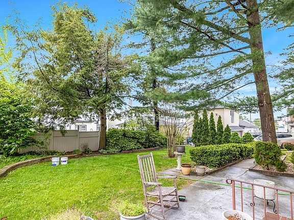 Back yard patio