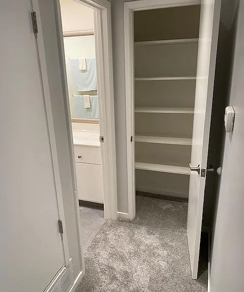 bath linen closet