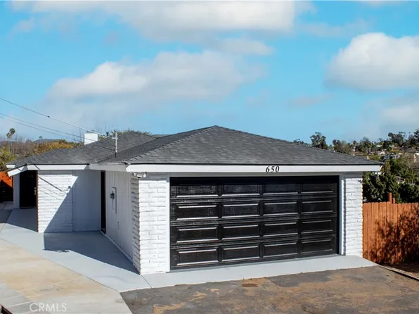 650 Crest Dr, Vista, CA 92084