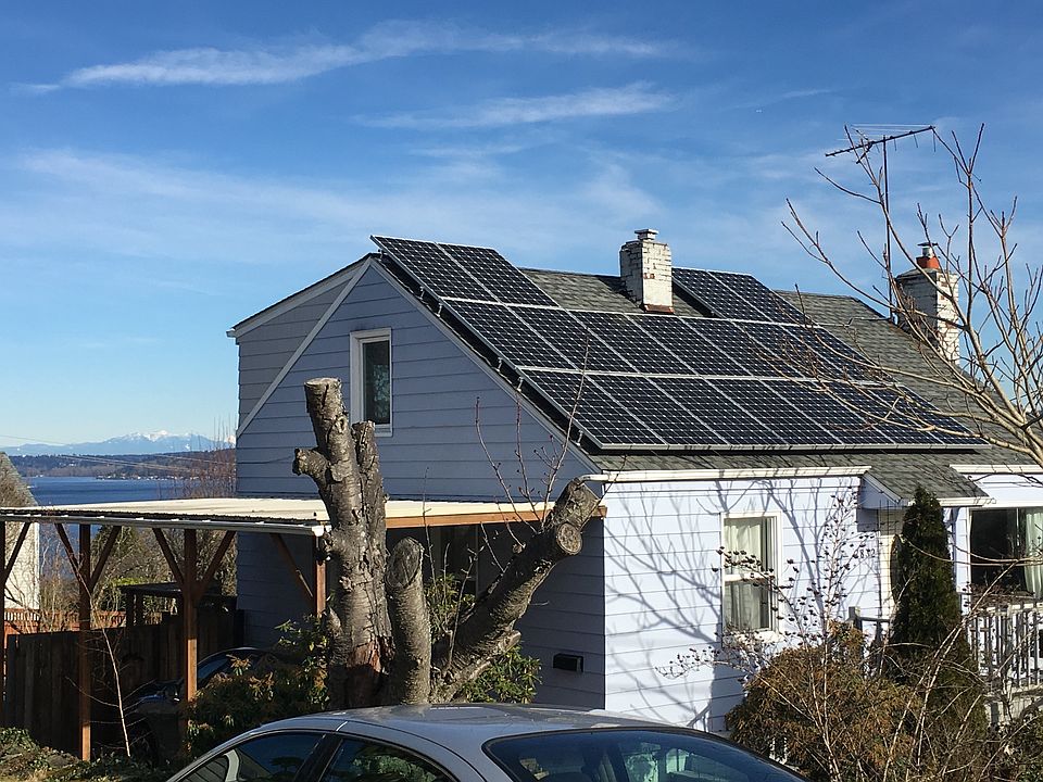 Home w/ solar discounted utilities