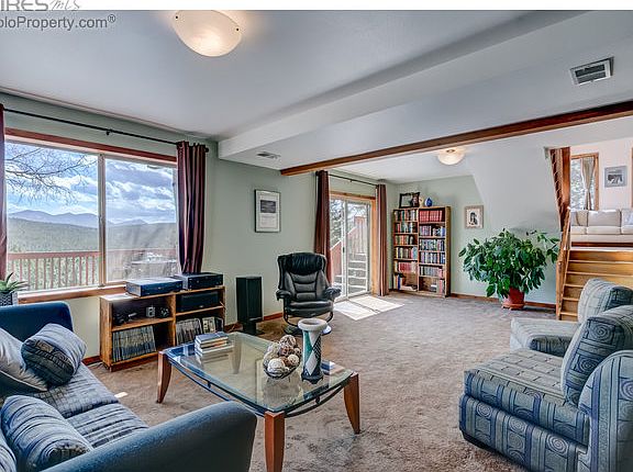 spacious family room