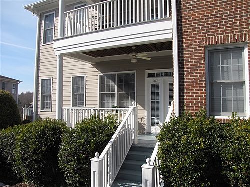 1st Level Porch Entry