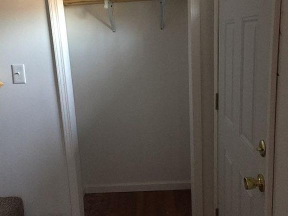 Downstairs coat closet 