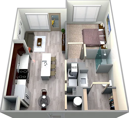 A1B Floorplan A1B Floorplan