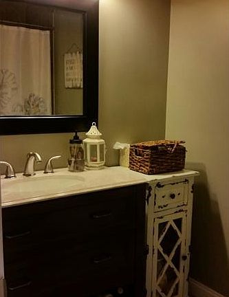 Bathroom. Second bathroom. Fully updated and very stylish!