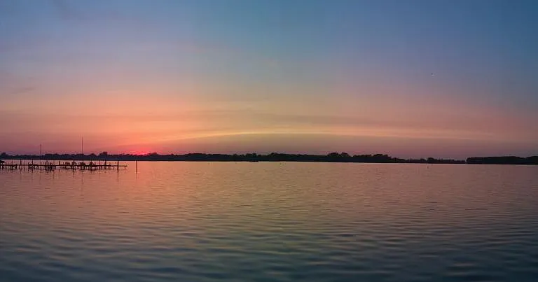 sunset view